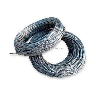 Harga yang bagus Stainless Steel Wire Rope AISI304/316 1.5mm 2mm 3mm 6mm 4.5mm 6mm 28mm 32mm 6x37 for Diameter 6-44mm and Processing Service on line