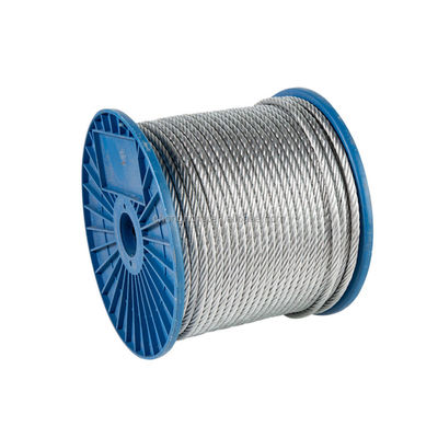 Harga yang bagus Kabel Baja Galvanis 6x7 untuk Cold Heading Steel 4mm on line