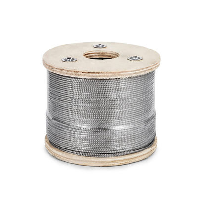 Harga yang bagus Kabel baja AISI304 304L 316 316L Kabel Inoks 1x7 1x19 1x37 ss Kabel baja tahan karat Kabel dan layanan pengolahan lainnya on line