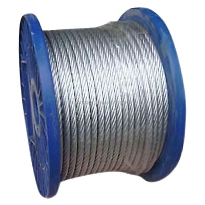Harga yang bagus Kawat Baja Galvanis 6mm hingga 32mm 6x19S FC 6x19W FC Membutuhkan Produk dengan Standar AiSi on line