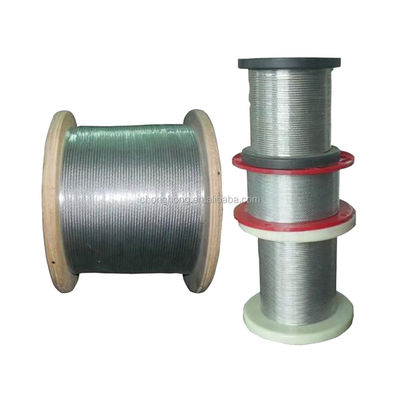 Harga yang bagus Kawat Baja Tali Diameter 3-80mm Cerah atau Galvanis untuk Proyek Konstruksi Baja Cold Heading on line