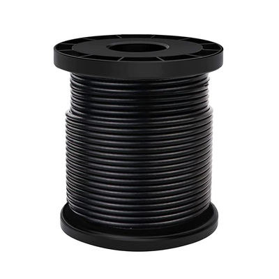 Harga yang bagus 7x37 18mm 20mm 24mm AISI 316 Tali Kawat Baja Stainless TS1570 RHOL PVC Dilapisi Toleransi ±1% Konstruksi Serbaguna on line