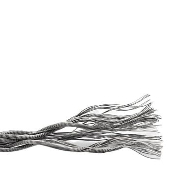 Harga yang bagus Karbon Steel Grade AiSi Standard 7x7 Hot Dip Galvanized Steel Aircraft Cable Diameter 1,6mm Tali kawat on line