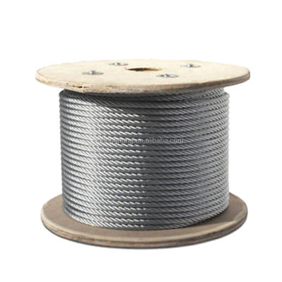 Harga yang bagus Kabel Baja Tahan Karat Non-Paduan 304/316 dengan Diameter 10mm dan Kekuatan Tarik 1770Mpa on line