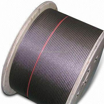 Harga yang bagus Kabel Tali Baja 12mm Kawat Tali Baja 6x19 IWRC Tali Baja Tahan Karat T/S 1570Mpa Pengemasan 1000mtrs dalam Gulungan Plywood Preformed on line