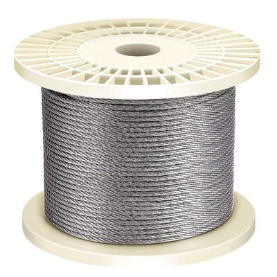 Harga yang bagus Galvanis Steel Wire Strand dan Messenger Wire dengan Galvanis Surface Carbon Steel Grade Surface on line