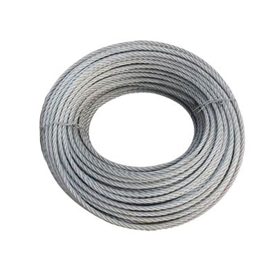 Harga yang bagus Kabel Inox 8mm 1x19 yang Dapat Disesuaikan Baja Tahan Karat 304 316 Tali Kawat Panjang 1000m/gulungan Toleransi Lainnya untuk Solusi Anda on line