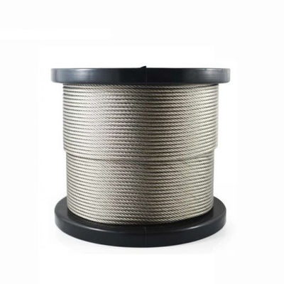 Harga yang bagus Layanan Pemrosesan Lainnya Kabel Baja Tahan Karat 7x19 untuk Berbagai Aplikasi on line
