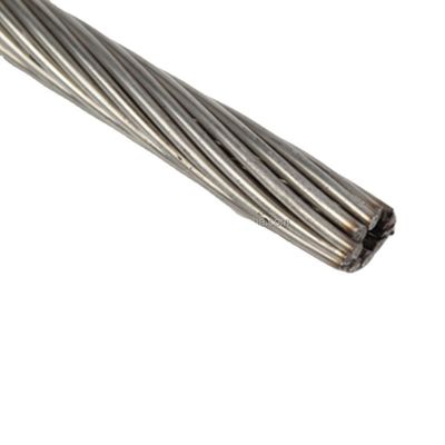 Harga yang bagus Steel Core 316 Stainless Wire Rope untuk aplikasi tahan lama dan kekuatan tarik tinggi on line