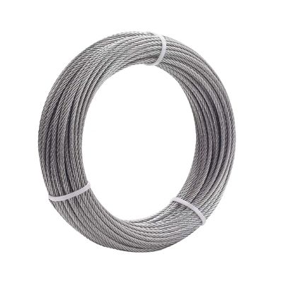 Harga yang bagus High Strength 5mm 7X7 stainless steel Wire Rope Manufactured in untuk Layanan Pengolahan Perikanan lainnya on line