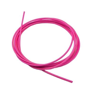Harga yang bagus Kabel Baja Berlapis Plastik untuk Menggantung Lampu Ukuran Kawat 0.3mm-20mm Transparan dan Tahan Lama on line