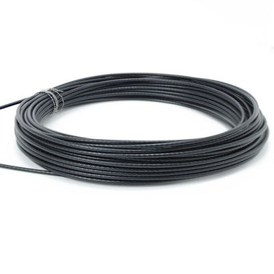 Harga yang bagus Baja Cold Heading Khusus Kabel Gym PU/PVC/Nilon/PE Dilapisi Galvanis / Tali Kawat Baja Tahan Karat Untuk Pelatihan Kekuatan on line
