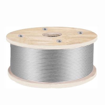 Harga yang bagus Kabel Kawat Baja 1x19 3/16