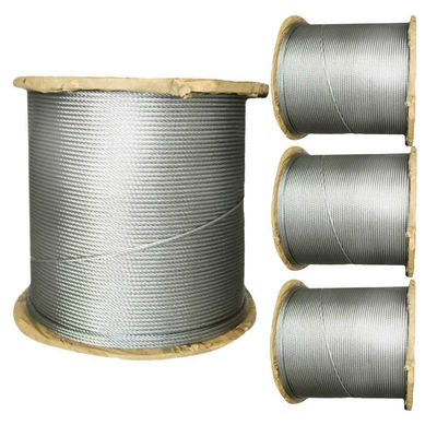 Harga yang bagus Kabel Baja Galvanis Paket Kustom Panjang 500 kaki 5mm 8mm 12mm untuk Layanan Pemrosesan Lainnya on line