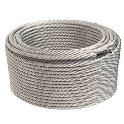 Harga yang bagus Profesional Steel Rope Wire untuk Ropeway Panjang Permintaan Pelanggan dan dipoles on line