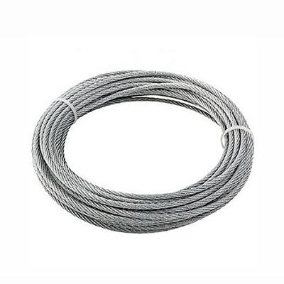 Harga yang bagus Kabel Angkat Tali Kawat Baja Galvanis Listrik 6X15 7FC 12mm untuk Layanan Pemrosesan Pengikatan dan Pengikatan Peralatan Lainnya on line