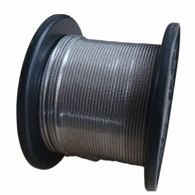 Harga yang bagus Kabel Tali Kawat Baja Tahan Karat 7x19 16mm Galvanis untuk Kebutuhan dan Proyek Kawat Tarik on line