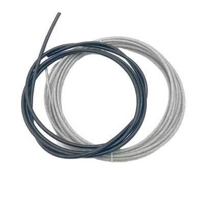 Harga yang bagus Rantai baja tahan karat atau galvanis 1-16mm PVC/NYLON/PU dilapisi baja kawat dengan standar AiSi on line