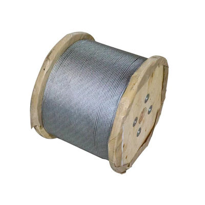 Harga yang bagus Kabel Baja Tegangan Grade Karton, Kawat Baja Galvanis Tali Baja, Tali Kawat Baja Pres untuk Berbagai Aplikasi on line