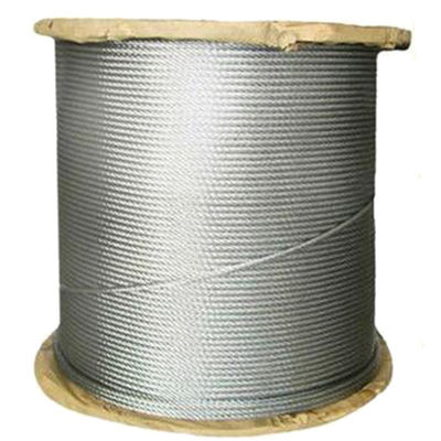 Harga yang bagus Ungalvanized dan Galvanized 6x36 Wire Rope untuk Carbon Steel 16mm Kabel Wire dalam Steel Kabel Ropes on line