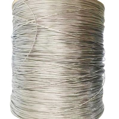 Harga yang bagus 1x7 0,7mm Tipis Listrik Galvanis Steel Wire Rope Toleransi ± 3% untuk Cold heading Steel dalam Special on line