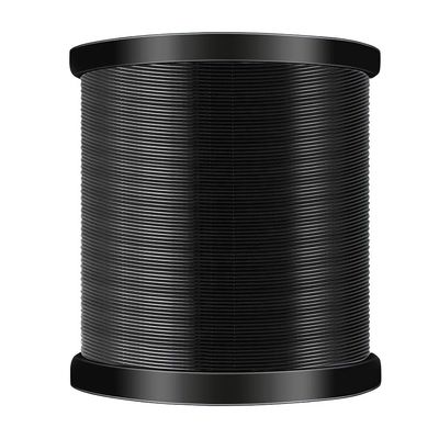 Harga yang bagus Kabel Pesawat Udara Berlapis Vinyl 7x7 / 7x19 Kabel Baja Galvanis Tali Kabel Kawat Baja Berlapis PVC Konstruksi Galvanis on line