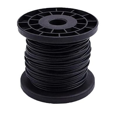 Harga yang bagus Kabel baja galvanis PVC dilapisi kabel baja 1/8 