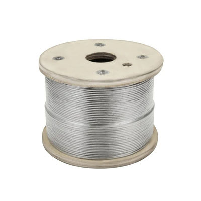 Harga yang bagus Kawat Baja 5/32 Galvanis SS304 316 3mm 12mm 7X7 Tali Kawat Baja 2mm 6mm 7mm Kabel Kawat Stainless Steel on line