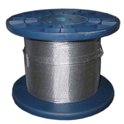 Harga yang bagus 7x19 Steel Cable Ropes Galvanized Steel Wire Rope 5/64
