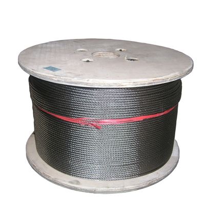 Harga yang bagus OEM 4mm stainless steel kawat tali kabel Inox kabel 6x19 FC 316 Steel kabel tali panjang 2000reel atau lainnya on line