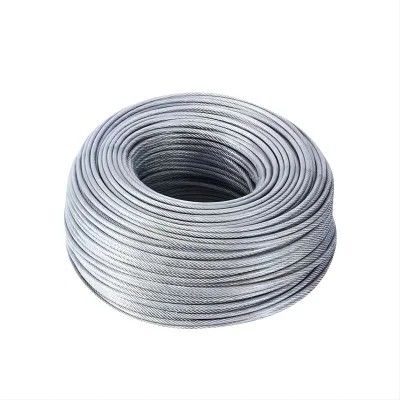 Harga yang bagus Stainless Steel 6X12 7FC Non-Magnetic Wire Rope Tolerance ±1% with Superior Corrosion Resistance on line