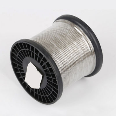Harga yang bagus Kabel Baja Tali Kawat Stainless Steel 7x7 4.76mm 7*7 Inox untuk Proyek Konstruksi Anda on line