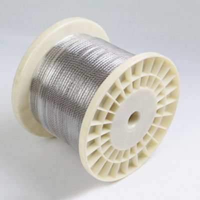 Harga yang bagus 1.2mm Kabel Inoks 7*7 Kabel baja tahan karat tali ss304 ss316 7x7 C Kandungan % 0,08 Toleransi ± 1% Kabel baja tali tali on line