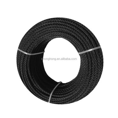 Harga yang bagus Kabel Baja Tahan Karat 7x7 T316 3/16