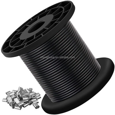 Harga yang bagus Kabel Baja Tahan Karat AiSi Standar 304 Diameter 1/16