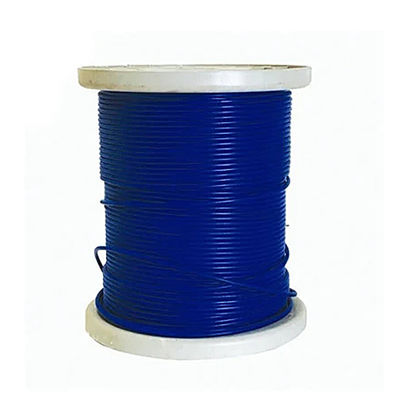 Harga yang bagus 1/32 '' stainless steel PVC dilapisi 3/64' '1/16' '3/32' '1/8' '5/32' '3/16' '1/4' '5/16' '6x19 FC 6 x19 IWS Wire Rope on line