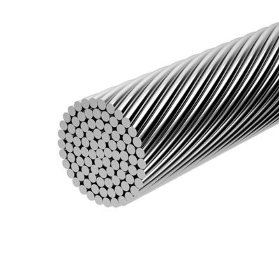 Harga yang bagus Toleransi Tinggi Kabel Struktural Galfan Dilapisi Strand Spiral Terbuka untuk Jembatan Konstruksi OEM dan Toleransi ± 1% on line