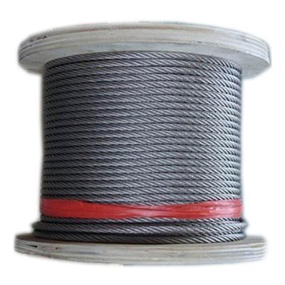 Harga yang bagus Kabel Kawat Galvanis Celup Panas 1*12 Tali Kawat Baja untuk MANUFAKTUR Baja Karbon Grade 0.8mm Kawat Tali Kabel Baja on line