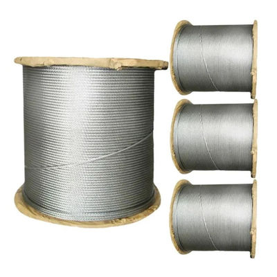 Harga yang bagus Kabel kawat baja tahan karat 1*7 7*7 1*19 7*19 Bulat 304 316 Kabel kawat baja untuk aplikasi tugas berat on line