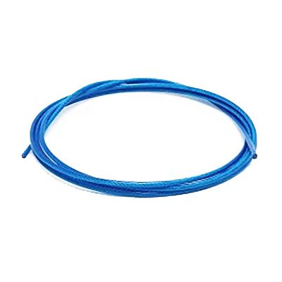 Harga yang bagus Kabel Pesawat Udara Lapis PVC/PP/PE/PU/Nilon Baja Karbon Luar Ruangan Tahan Lama Grade 7x7/7x19 untuk Derek on line