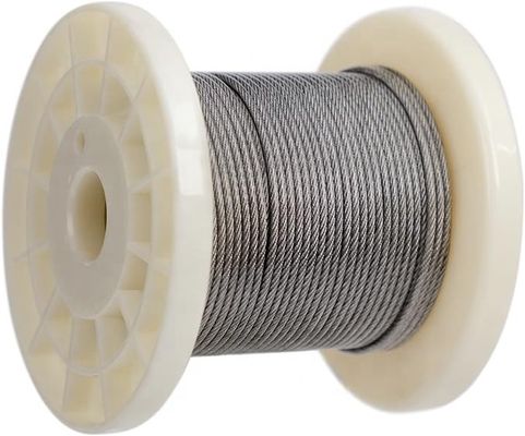 Harga yang bagus Kawat Baja Tahan Karat AISI304/316 PVC Dilapisi PU untuk Keuntungan on line
