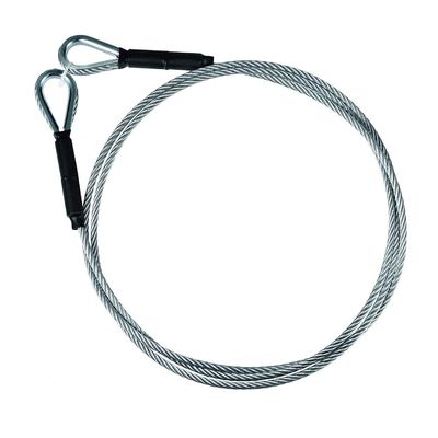 Harga yang bagus 7x19 Konstruksi baja tahan karat Galvanis Kabel Pesawat Kabel Tali on line
