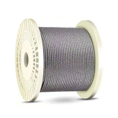 Harga yang bagus Kabel Komunikasi Kawat Baja Galvanis BS 183 GI 7/10 7/3.25mm dengan Kemampuan Pengangkatan dan Standar on line