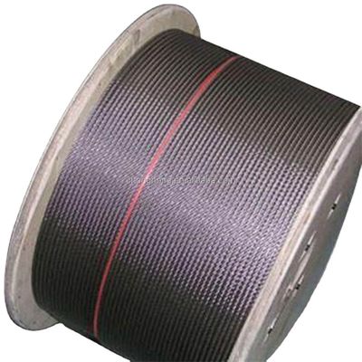 Harga yang bagus Kabel Kawat Tali Kabel Baja 6 x 7 FC Inox Kabel 3mm 4mm 5mm Stainless Steel A2 A4 6*7 FC Tali Kawat Panjang Sesuai permintaan Anda on line
