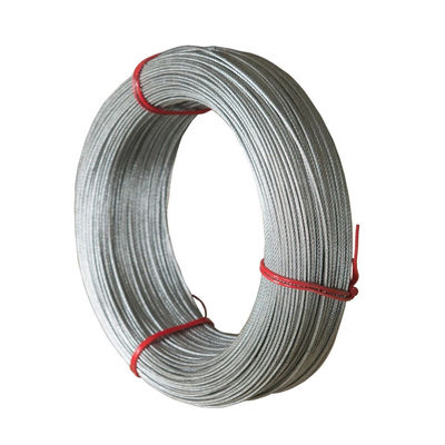 Harga yang bagus Bahan konstruksi Non-Alloy 6x7-Wsc Steel Wire Rope untuk Perkuat Sabuk Pengangkutan Karet tahan lama on line