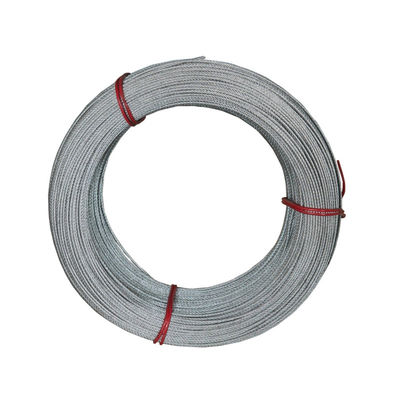 Harga yang bagus Kabel Lift Elevator Tali Kawat Baja FC AiSi 6-18mm 8x19s Standar 1370/1770MPa Galvanis untuk Elevator Bertingkat Rendah on line