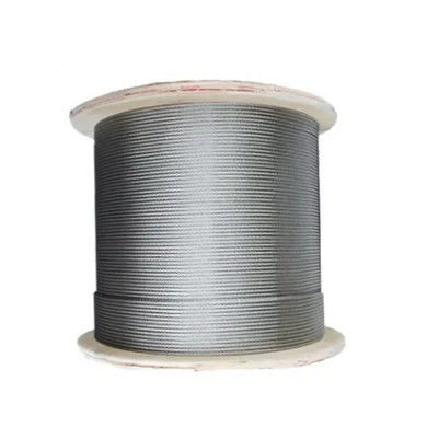 Harga yang bagus Kawat Baja Tahan Karat Grade 304 316 6X19 PP 15mm dengan Inti Organik GOST 2688-80 on line