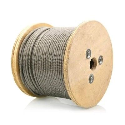 Harga yang bagus Kawat Baja Galvanis 16mm 20mm 8xK26WS-KIWRC 8xK26WS-IWRC untuk Kereta Api DIN-En 12385-4 Kekuatan 1570-1960 MPa on line