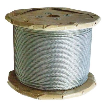 Harga yang bagus Tali Kabel Baja Galvanis 1/16