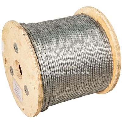 Harga yang bagus Kabel Tali Kawat 7x19 3/32